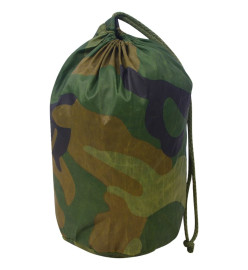 Filet de camouflage avec sac de rangement 6 x 6 m