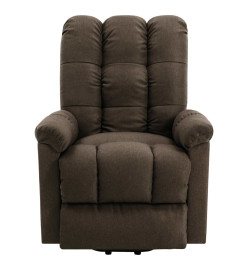 Fauteuil Marron Tissu