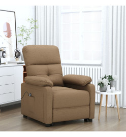 Fauteuil Marron Tissu