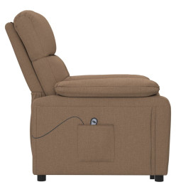 Fauteuil Marron Tissu