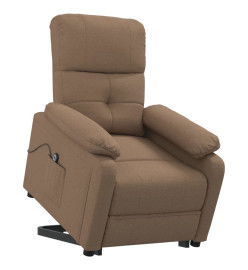 Fauteuil Marron Tissu