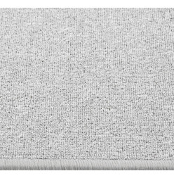 Tapis de couloir Gris clair 80x400 cm