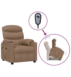 Fauteuil de massage Cappuccino Similicuir