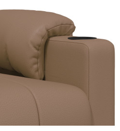 Fauteuil de massage Cappuccino Similicuir