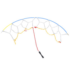 Chaînes antidérapantes 2 pcs 9 mm KN130