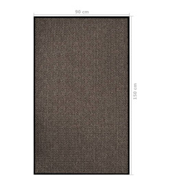 Paillasson Beige 90x150 cm