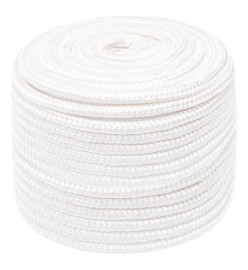 Corde de bateau Blanc complet 12 mm 100 m Polypropylène