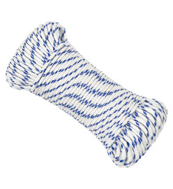 Corde de bateau Blanc 5 mm 500 m Polypropylène