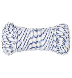 Corde de bateau Blanc 5 mm 500 m Polypropylène