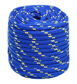 Corde de bateau Bleu 16 mm 25 m Polypropylène