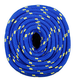 Corde de bateau Bleu 16 mm 25 m Polypropylène