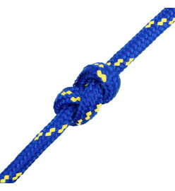 Corde de bateau Bleu 16 mm 25 m Polypropylène