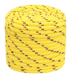 Corde de bateau Jaune 16 mm 25 m Polypropylène