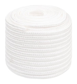 Corde de bateau Blanc complet 16 mm 50 m Polypropylène