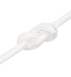 Corde de bateau Blanc complet 6 mm 250 m Polypropylène