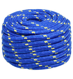 Corde de bateau Bleu 20 mm 25 m Polypropylène