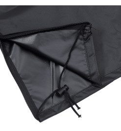 Housse de parapluie de jardin noir 170x35/28 cm oxford 420D