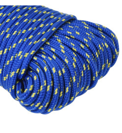 Corde de bateau Bleu 5 mm 100 m Polypropylène