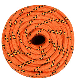 Corde de bateau Orange 18 mm 50 m Polypropylène