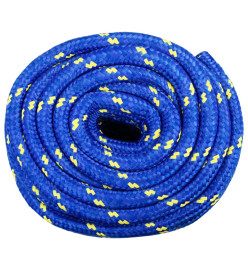 Corde de bateau Bleu 20 mm 100 m Polypropylène