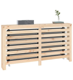 Cache-radiateur 153x19x84 cm Bois massif de pin