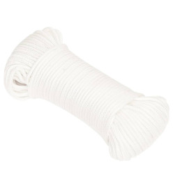 Corde de bateau Blanc complet 5 mm 50 m Polypropylène