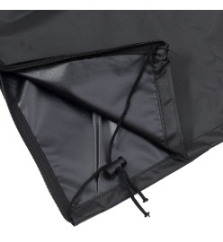 Housse de parapluie de jardin noir 240x57/57 cm oxford 420D