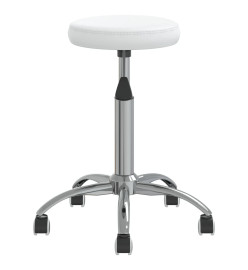 Tabouret de massage Similicuir Blanc