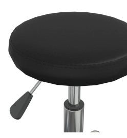 Tabouret de massage Similicuir Noir