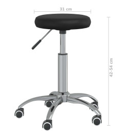 Tabouret de massage Similicuir Noir