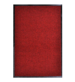 Paillasson Rouge 117x220 cm PVC