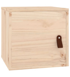 Armoire murale 31,5x30x30 cm Bois de pin massif