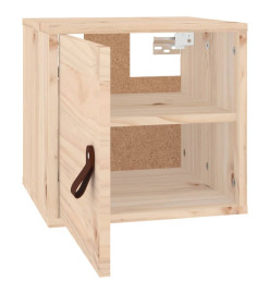 Armoire murale 31,5x30x30 cm Bois de pin massif