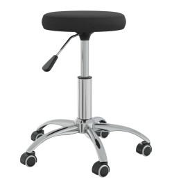 Tabouret de massage Velours Noir