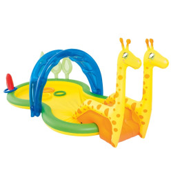 Bestway Aire de jeux Aquatique Zoo 338 x 167 x 129 cm