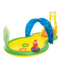 Bestway Aire de jeux Aquatique Zoo 338 x 167 x 129 cm