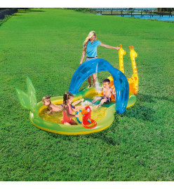 Bestway Aire de jeux Aquatique Zoo 338 x 167 x 129 cm