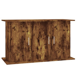 Support pour aquarium chêne fumé 101x41x58 cm bois d'ingénierie