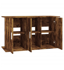 Support pour aquarium chêne fumé 101x41x58 cm bois d'ingénierie