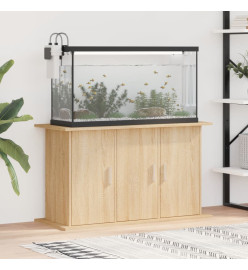 Support d'aquarium chêne sonoma 101x41x58 cm bois d'ingénierie