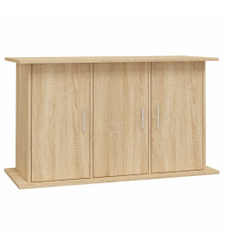 Support d'aquarium chêne sonoma 101x41x58 cm bois d'ingénierie