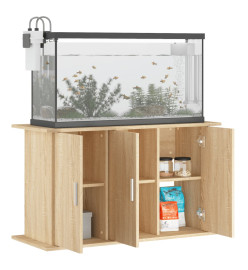 Support d'aquarium chêne sonoma 101x41x58 cm bois d'ingénierie