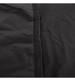 Housse de balançoire de jardin noir 220x125x170 cm oxford 420D