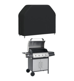 Housse de barbecue 162x61x122 cm noir oxford 420D