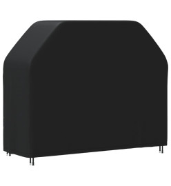 Housse de barbecue 162x61x122 cm noir oxford 420D