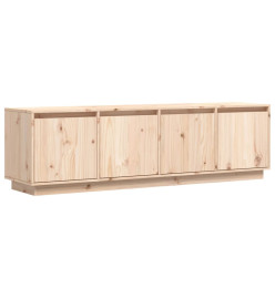 Meuble TV 156x37x45 cm Bois de pin massif