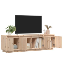 Meuble TV 156x37x45 cm Bois de pin massif