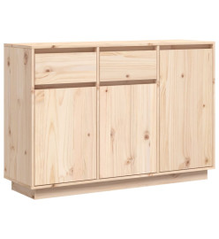 Buffet 110x34x75 cm bois massif de pin