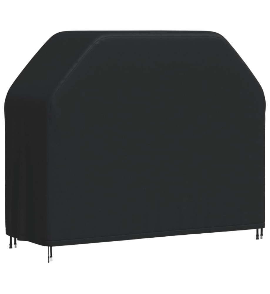 Housse de barbecue 140x58x106 cm noir oxford 420D