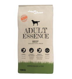 Nourriture sèche pour chiens Adult Essence Beef 15 kg